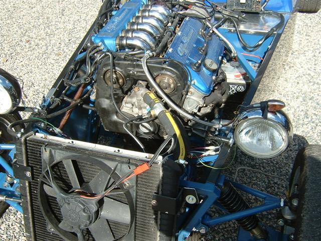 Front engine